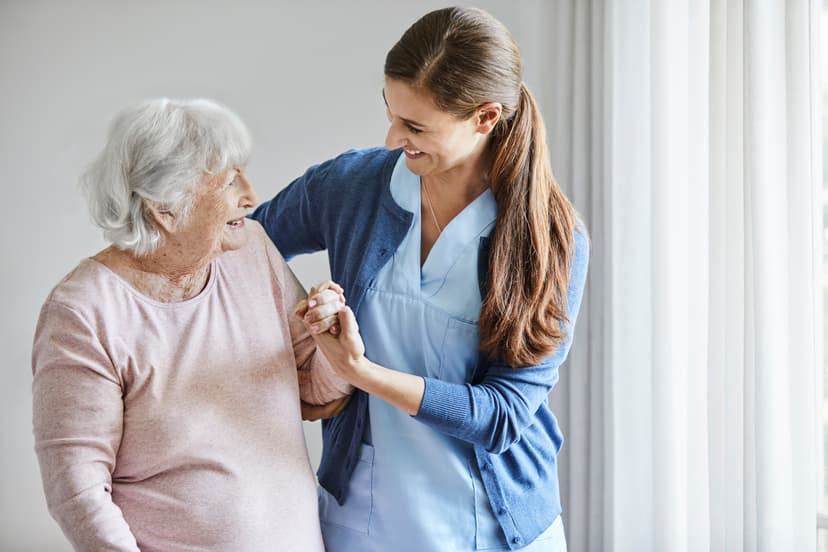 Assessment services_lady and carer