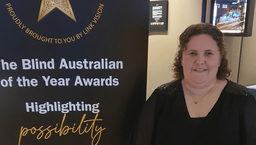 Blind Australian of the Year nomination an honour for Ayesha