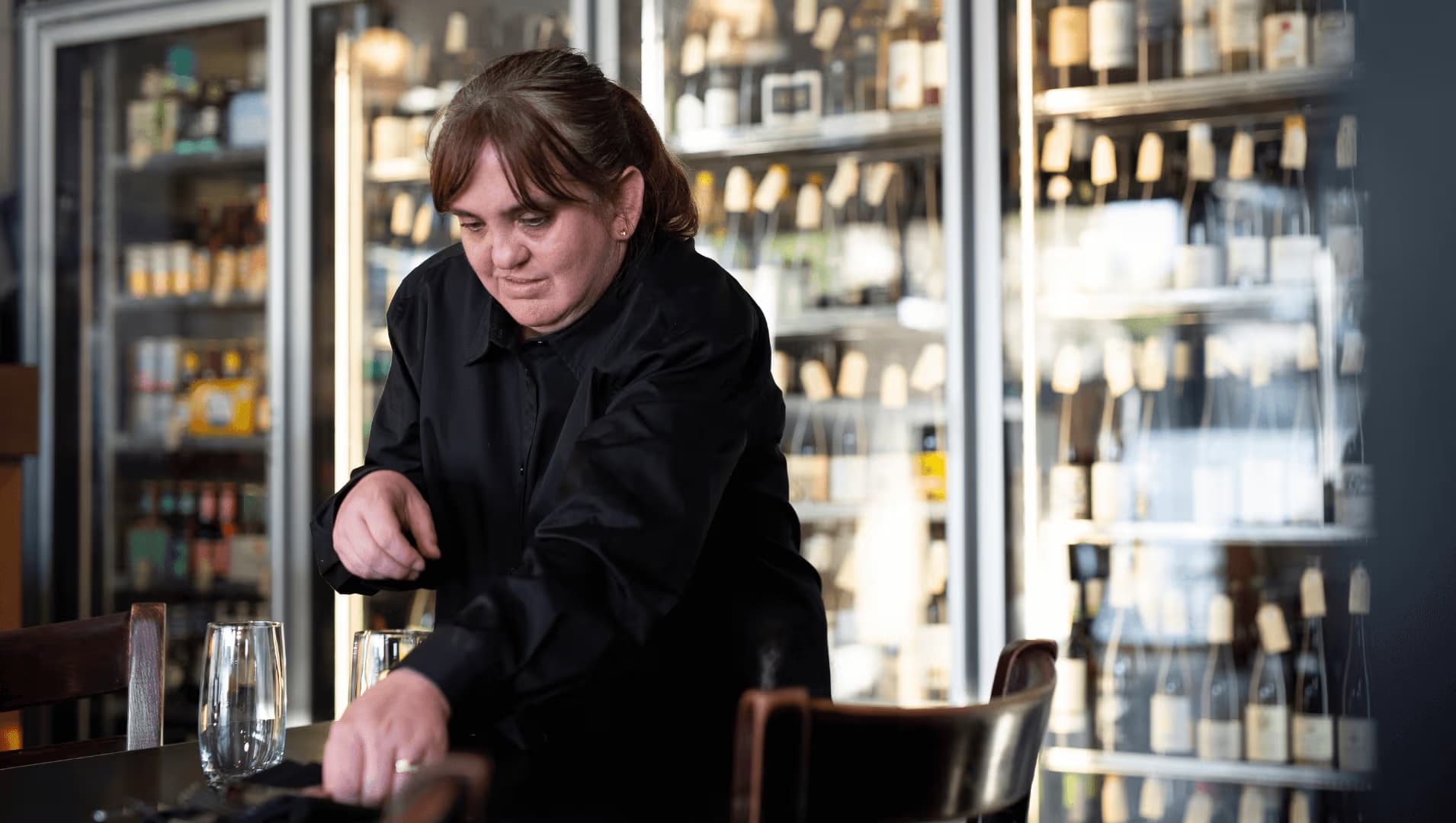 Tammy_working_on_bar