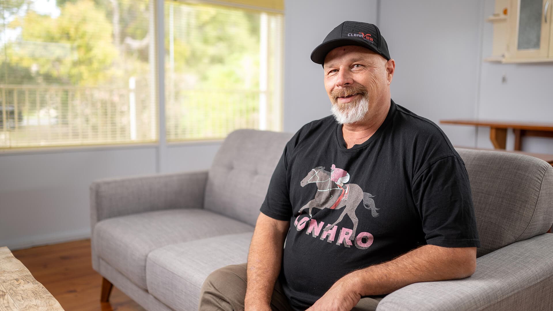 Gary chose to get back on his feet and find a job he loves