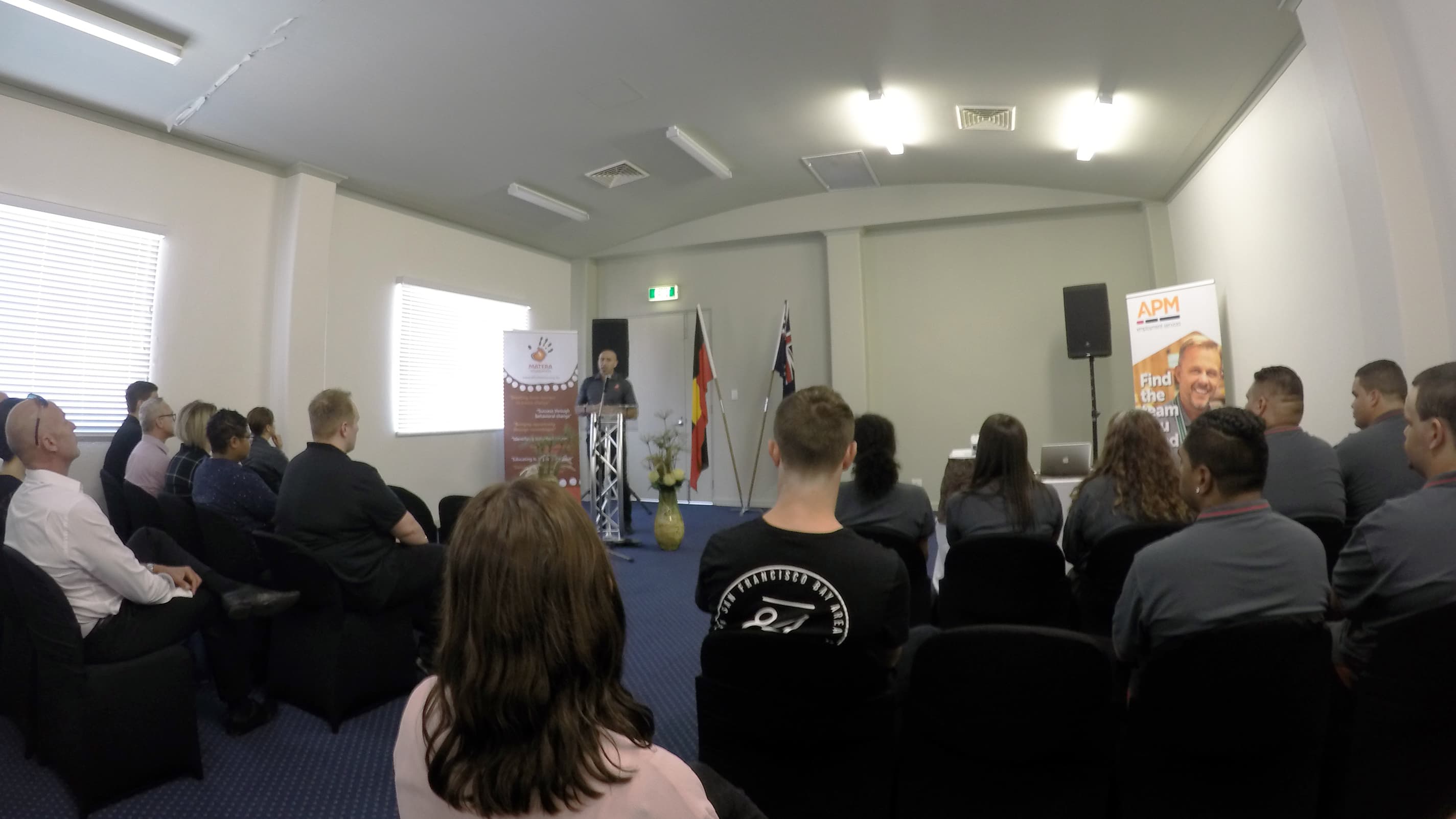 New start for graduates of Matera Foundation and APM program