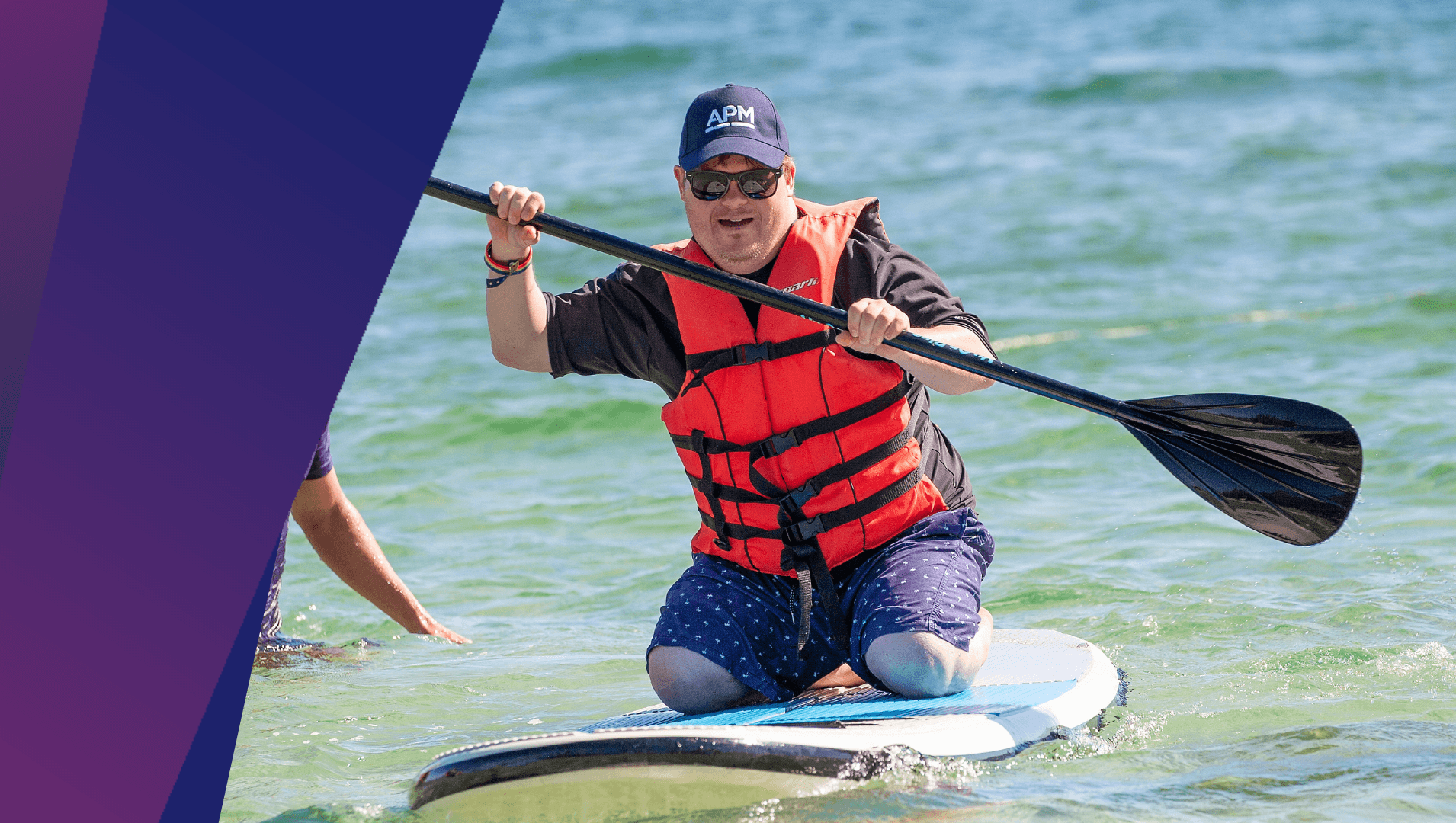 Sunshine, stand-up paddleboarding brightens Harmony week