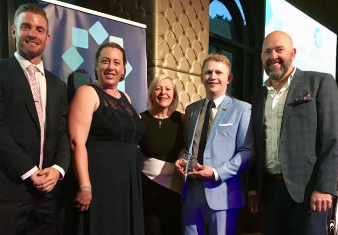 Innovation award for supporting ADF members