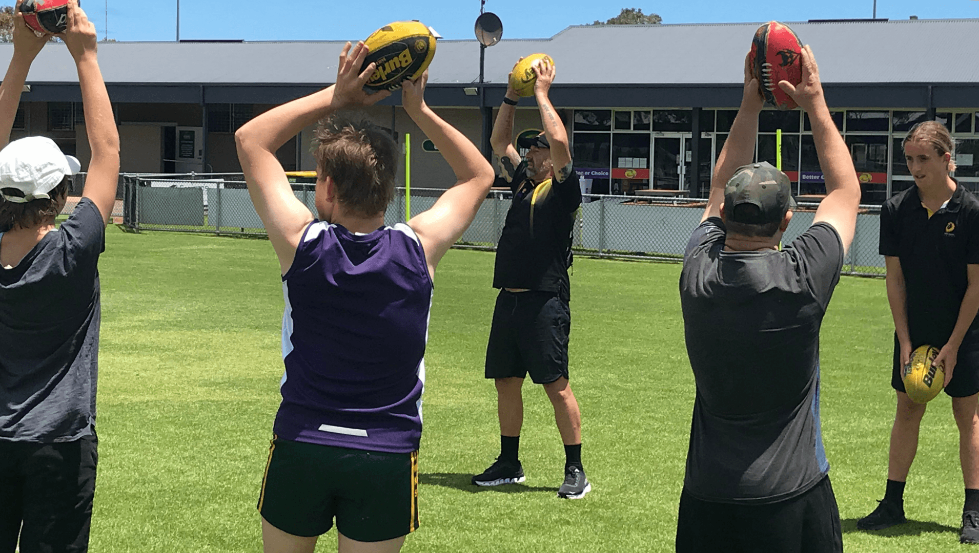 Margaret River footy event hits the mark