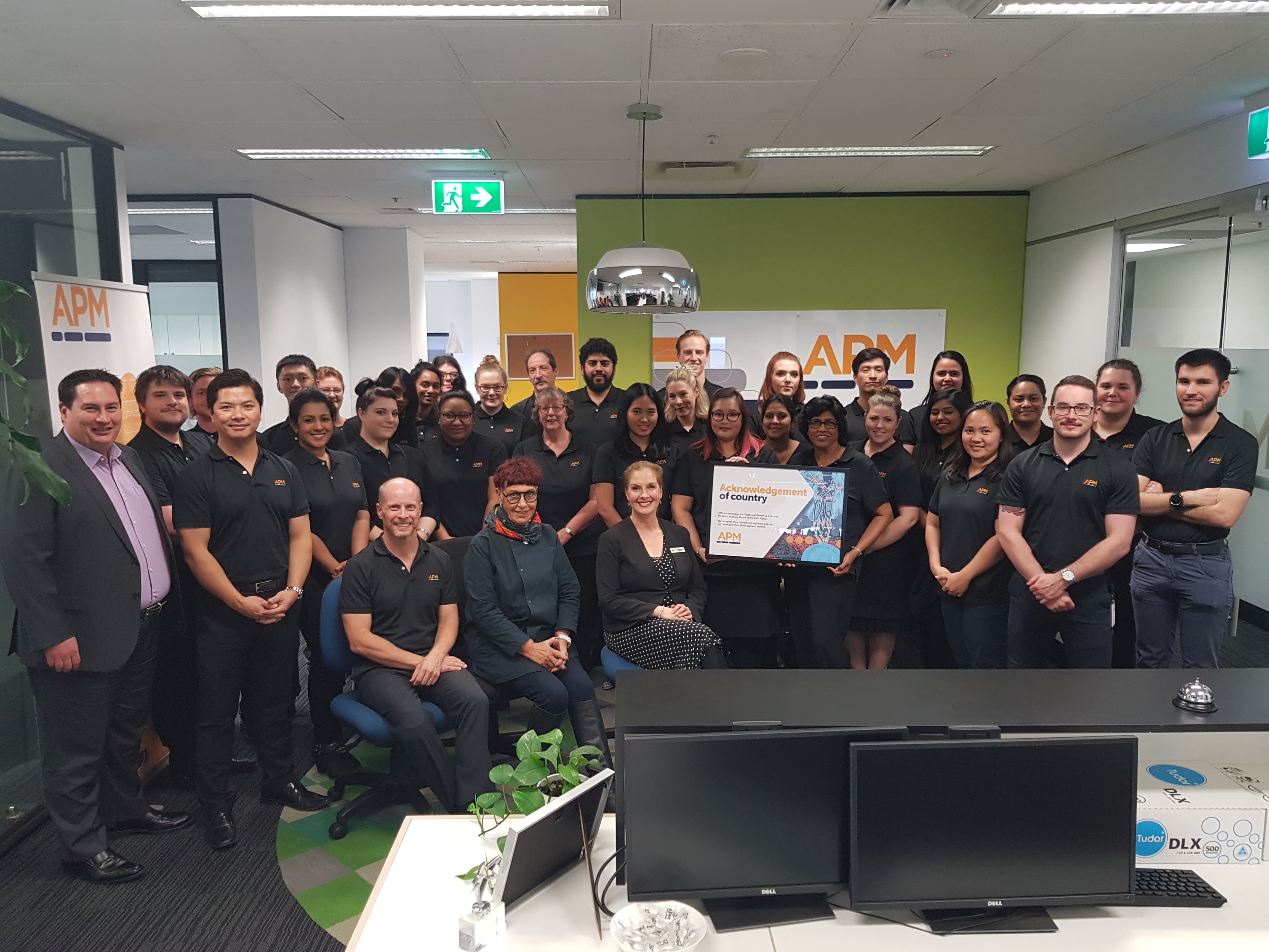 New office for APM's growing customer service team