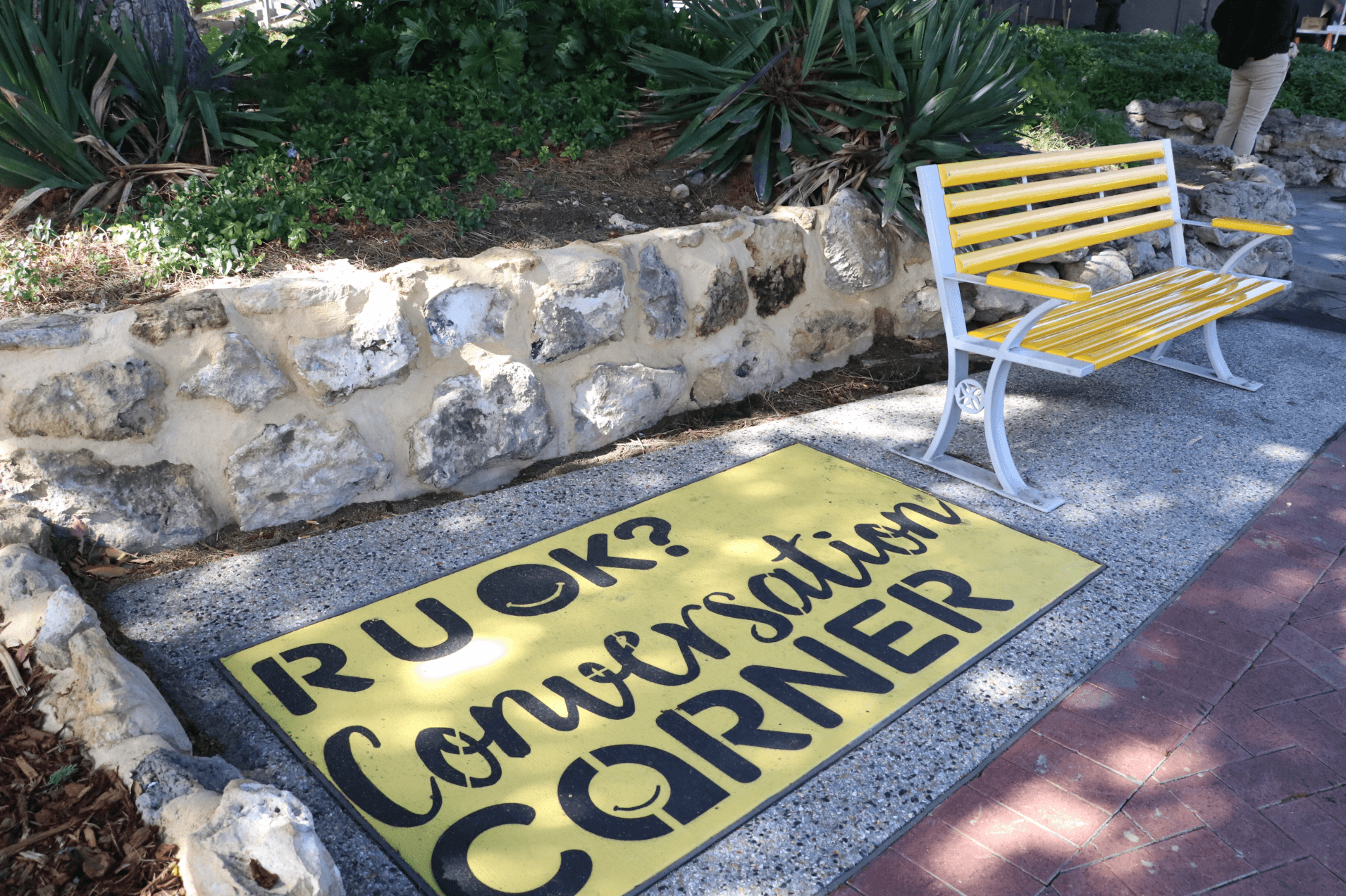 Unique park space offers opportunity for comfort, community and conversation