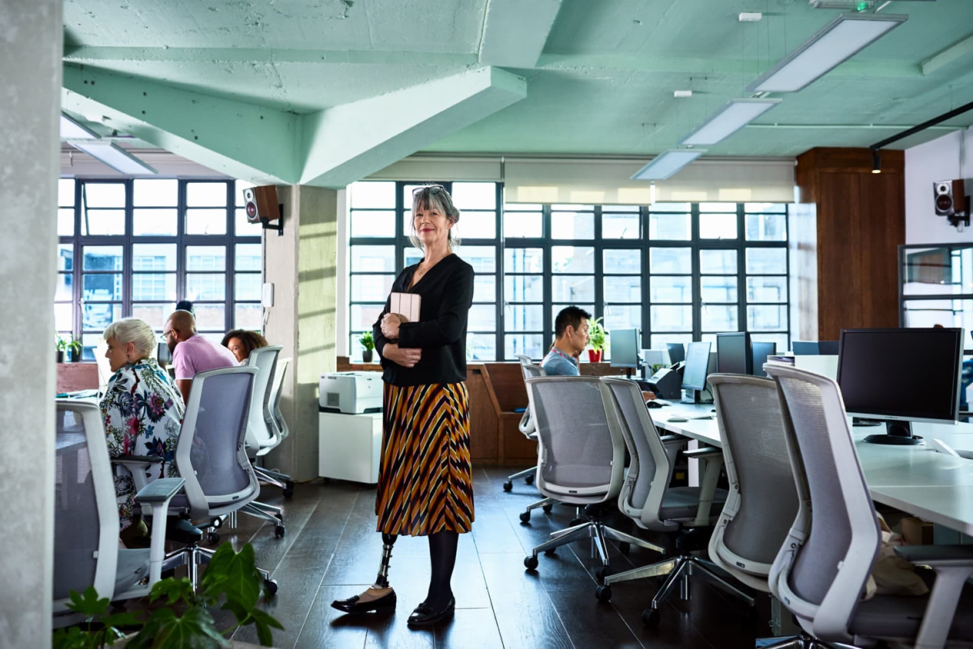 Find out how easy it is to pursue a career after a sudden disability