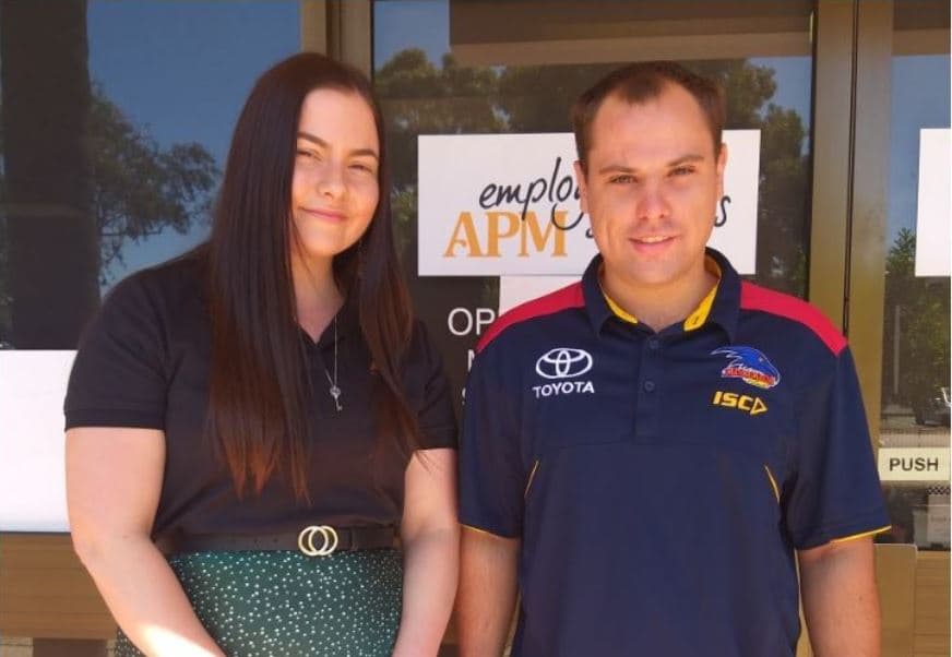 Finding life-changing work through footy