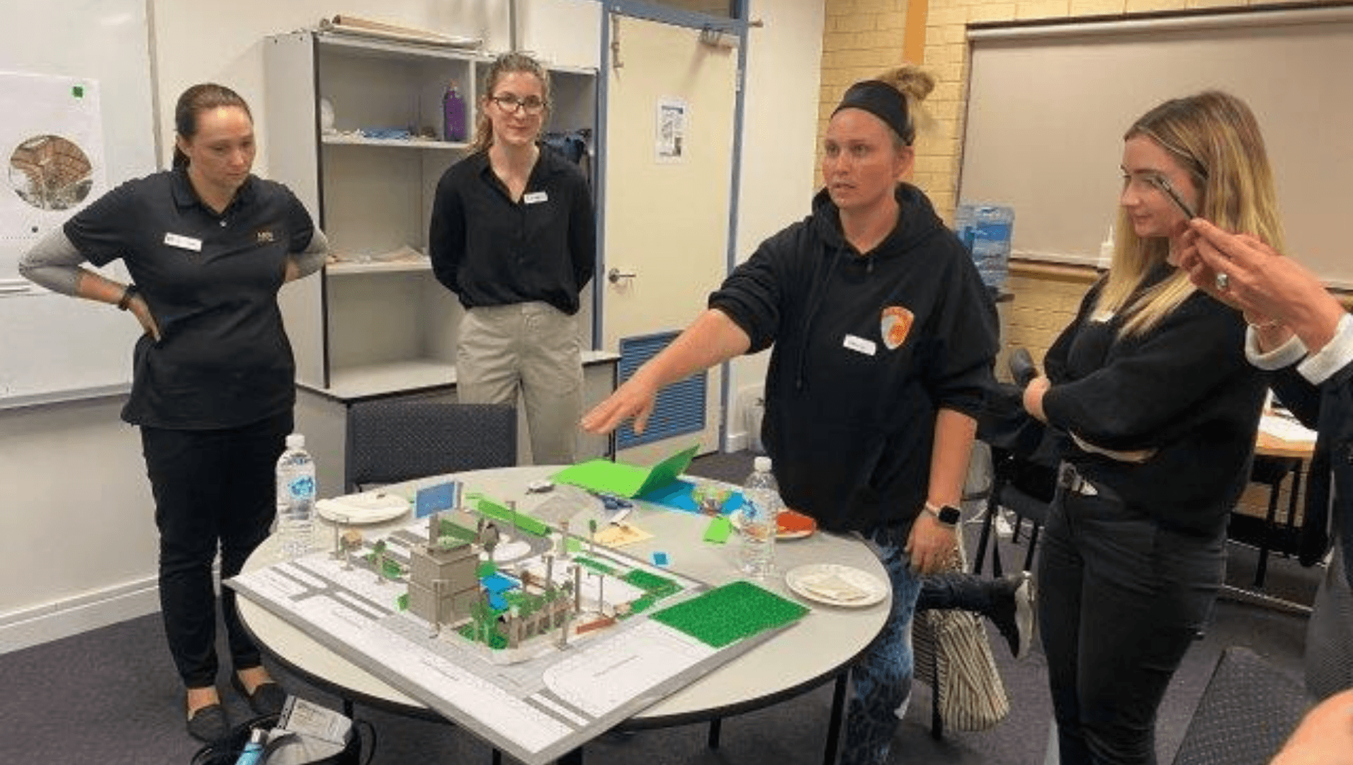 People with disability design accessible city of the future