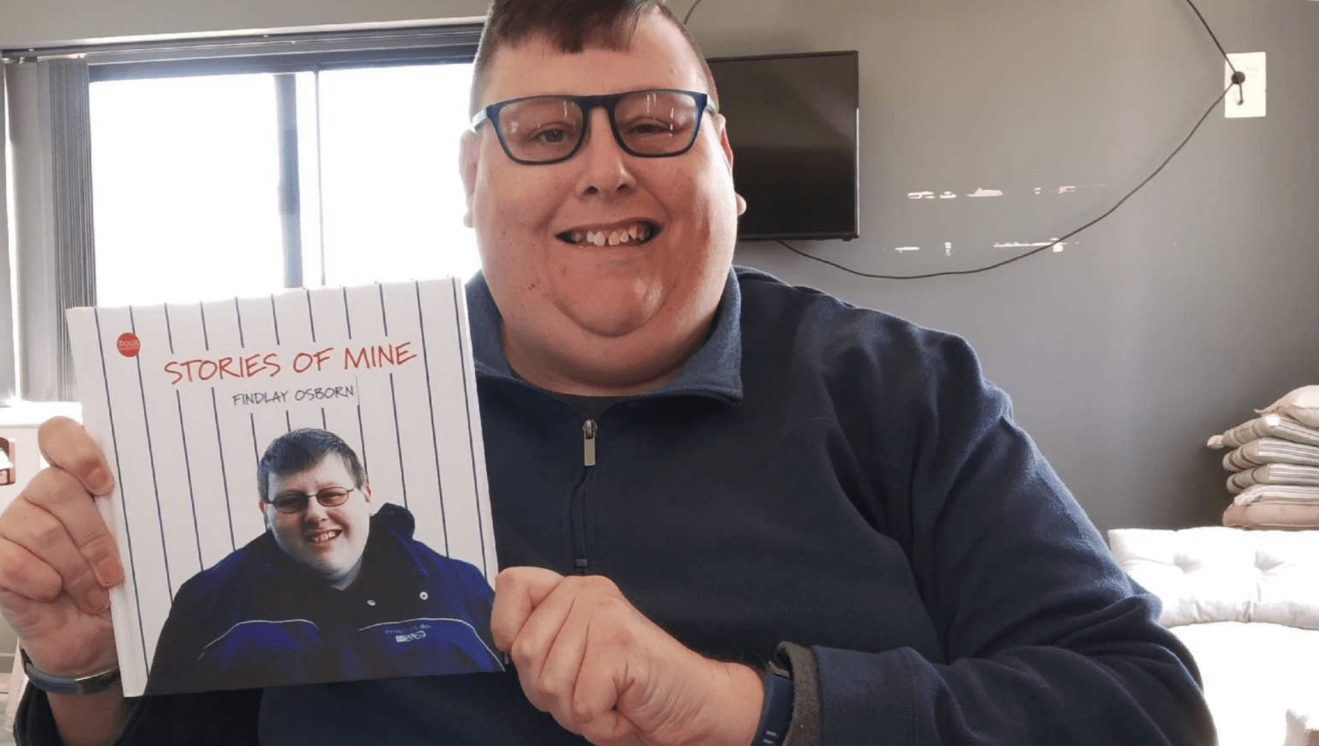 Storyteller Findlay narrates his life journey with pride 