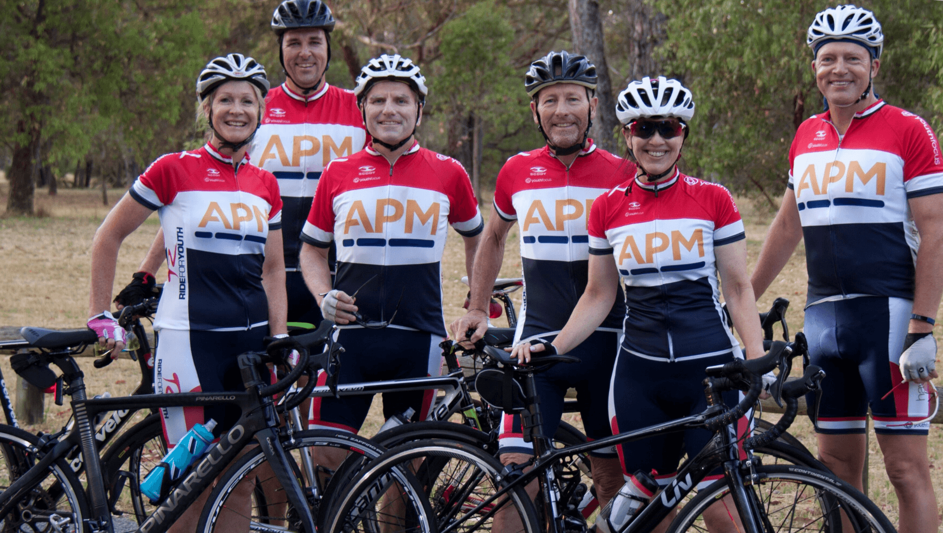 Pedal power for youth mental health