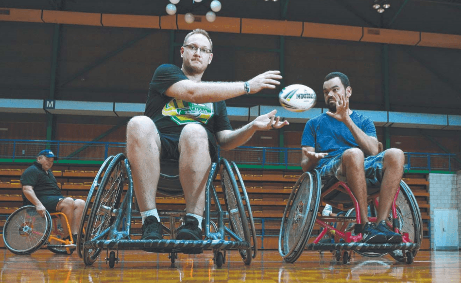 Teaming up to make sport more inclusive and accessible
