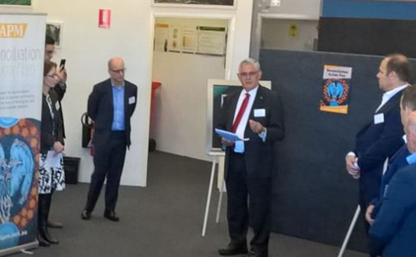 Health Minister launches APM Reconciliation Action