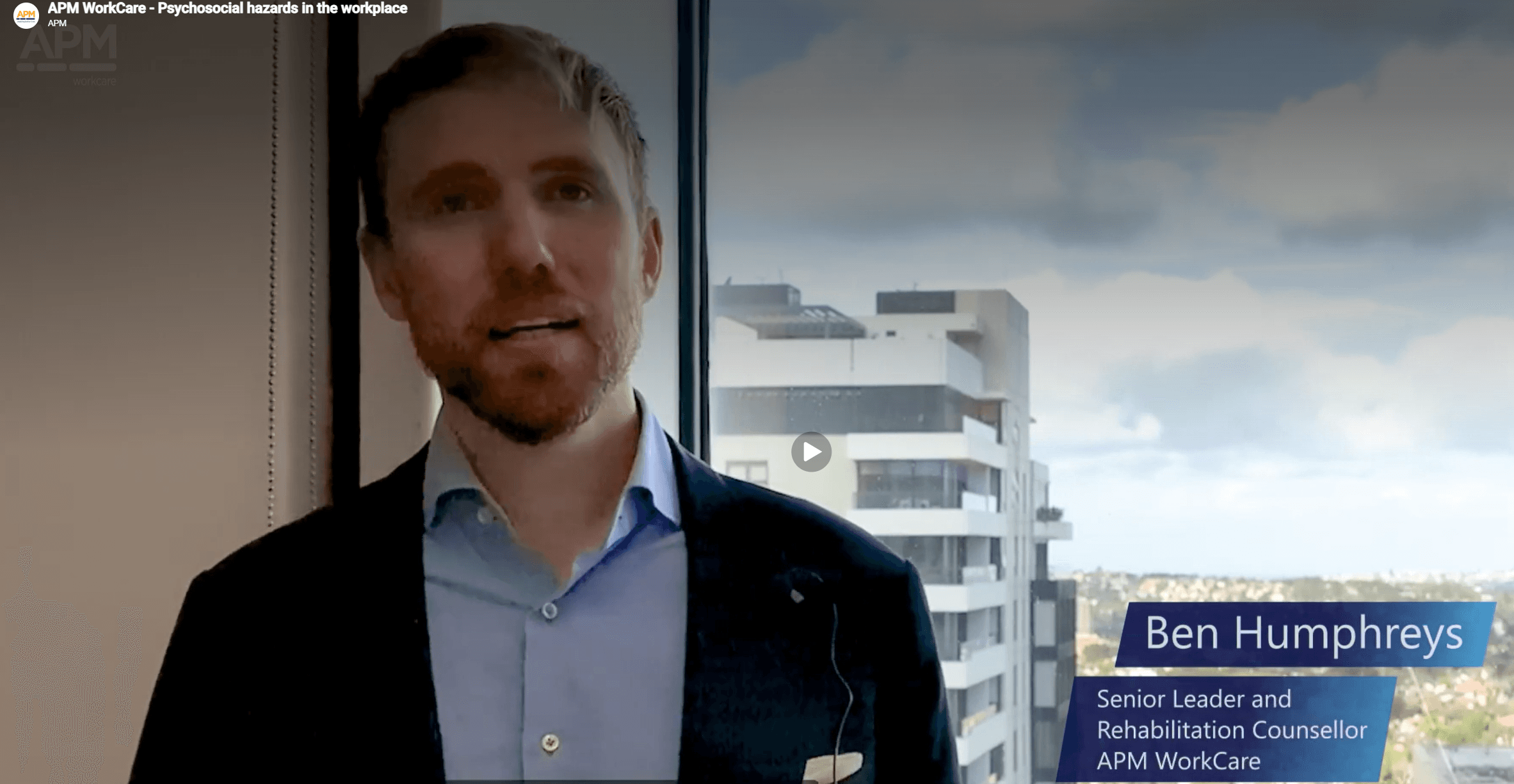 Psychosocial hazards in the workplace