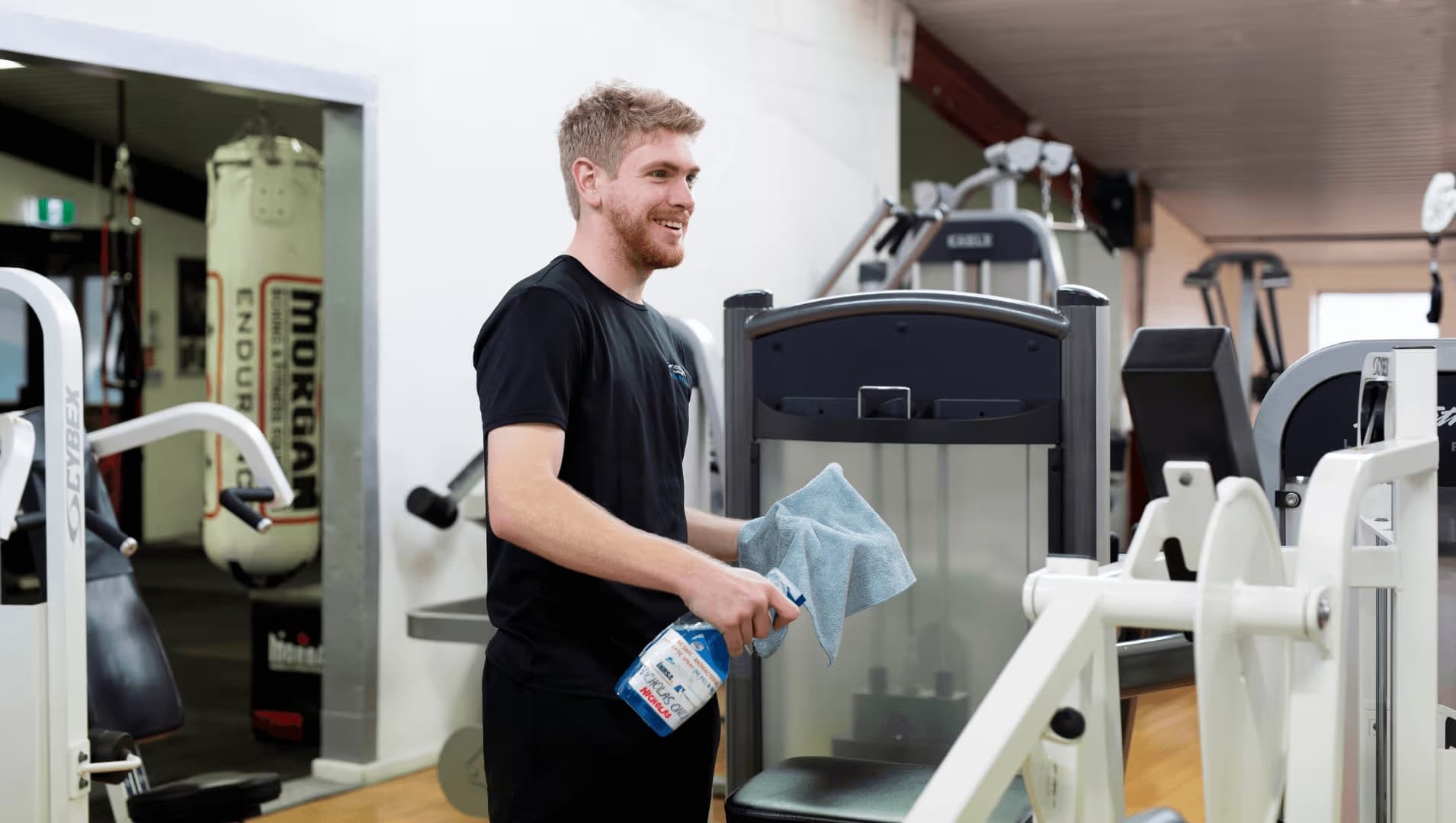 Nicholas_cleaning_and_smiling