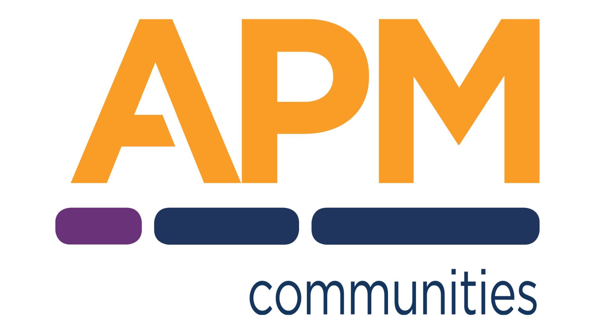 If you're with APM Communities