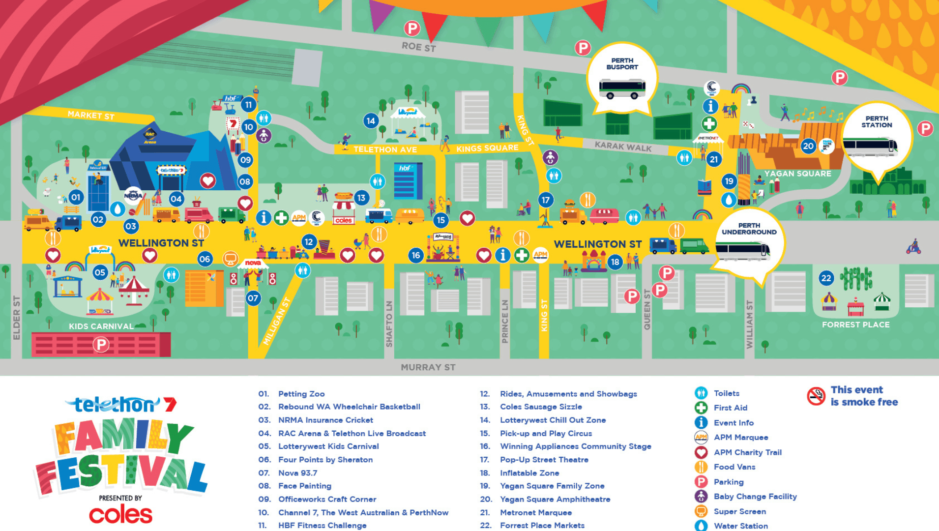 APM Charity Trail at Telethon Family Festival 2022