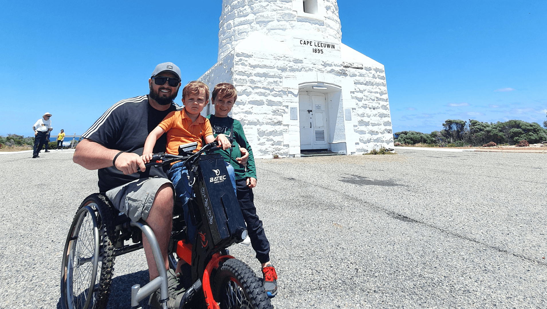 Andrew’s community activities are accessible thanks to NDIS