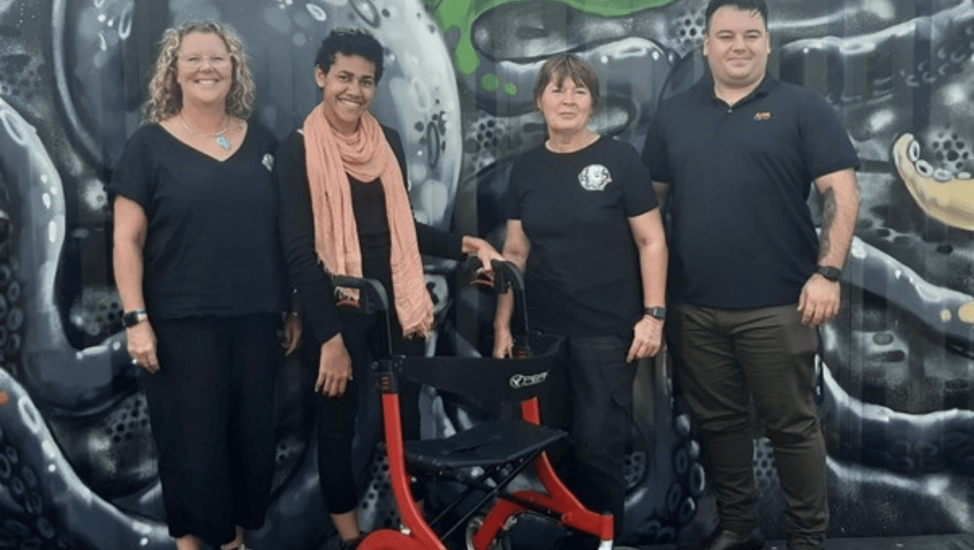 Rhiannon has drive and determination in her specialised role