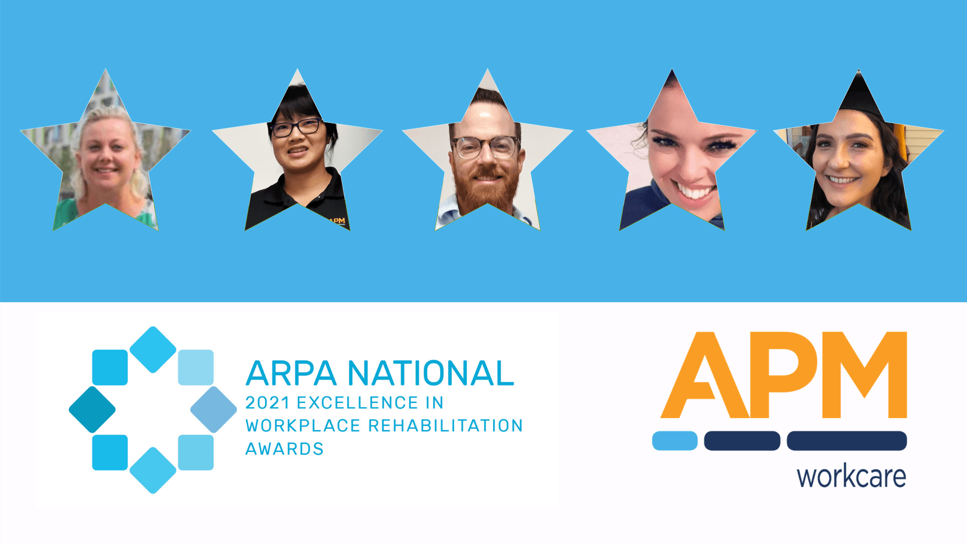 Rehab stars recognised for outstanding achievements