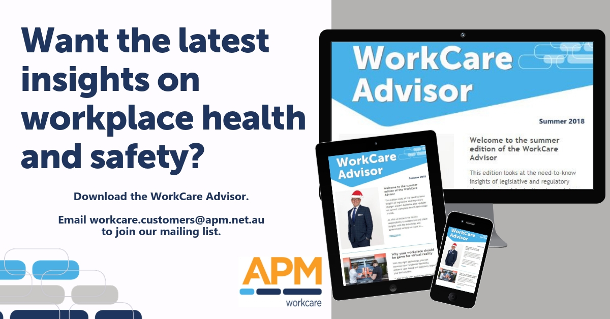 Download the APM WorkCare Advisor