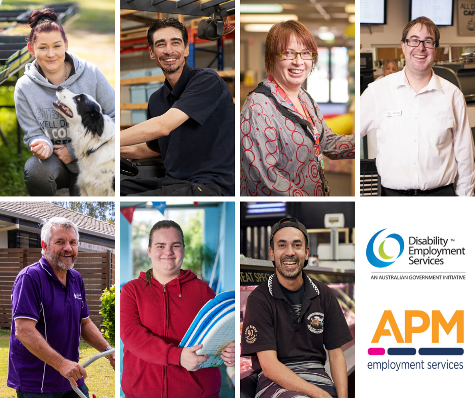 Read the testimonials from some of our Disability Employment Services participants