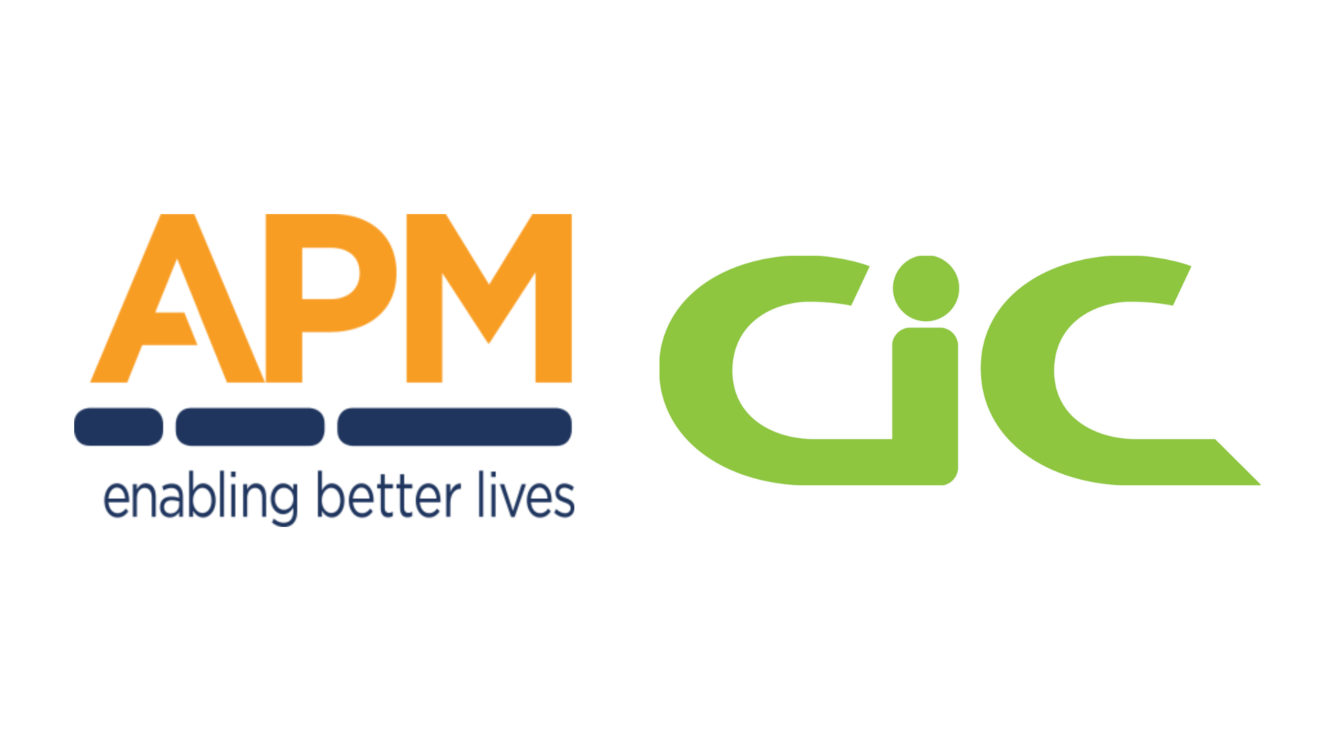 APM CiC logos