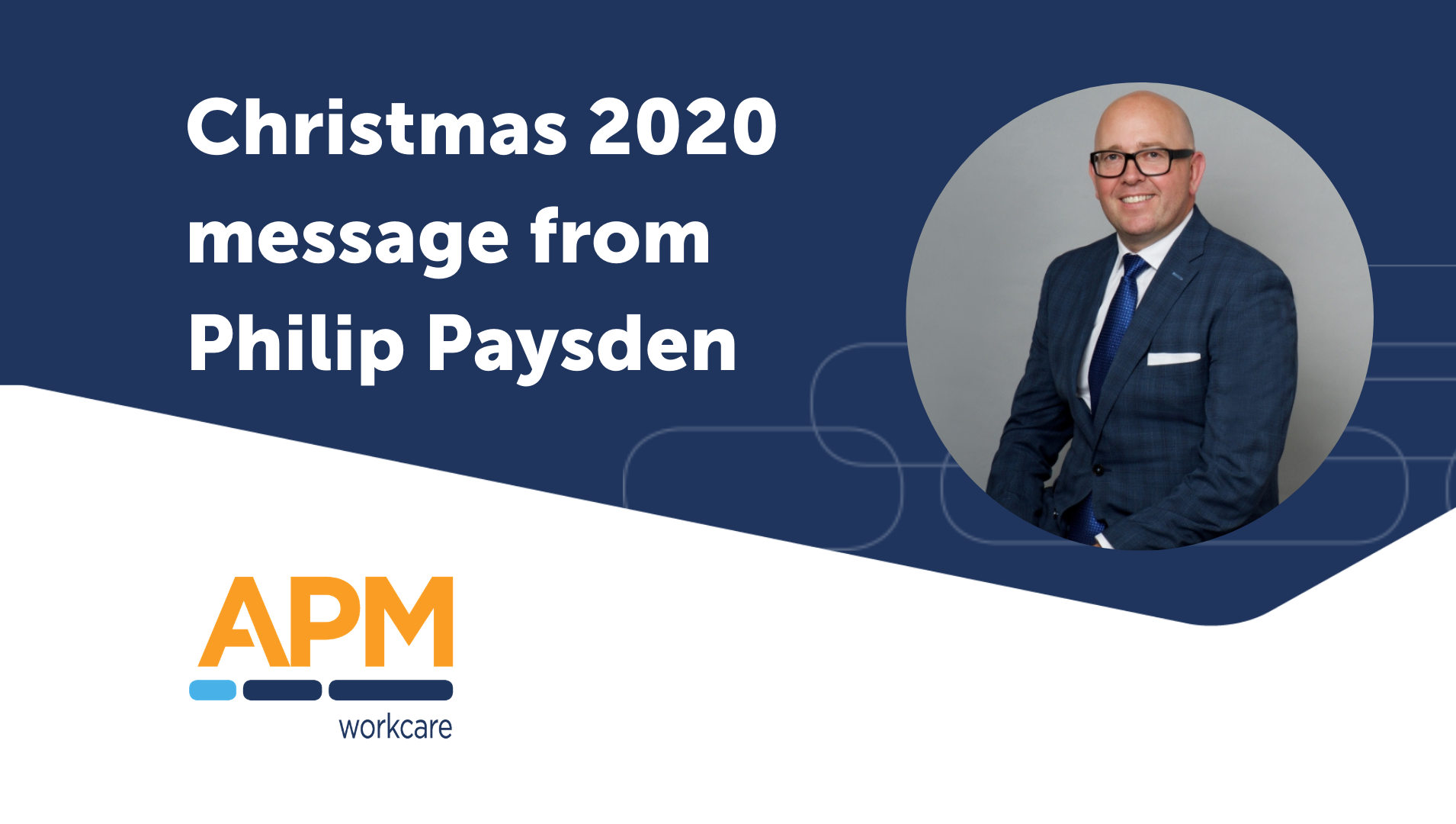 Christmas 2020 Message from Philip Paysden
