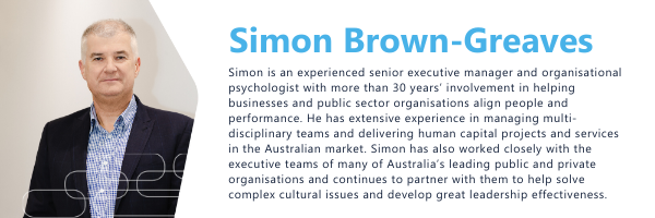 Photo of Simon Brown-Greaves and his professional biography