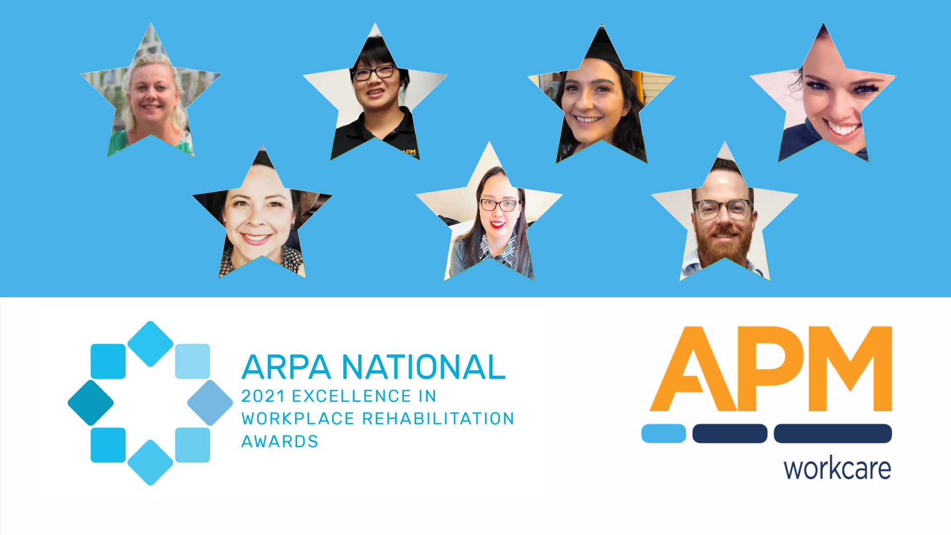 APM WorkCare team members nominated for an award