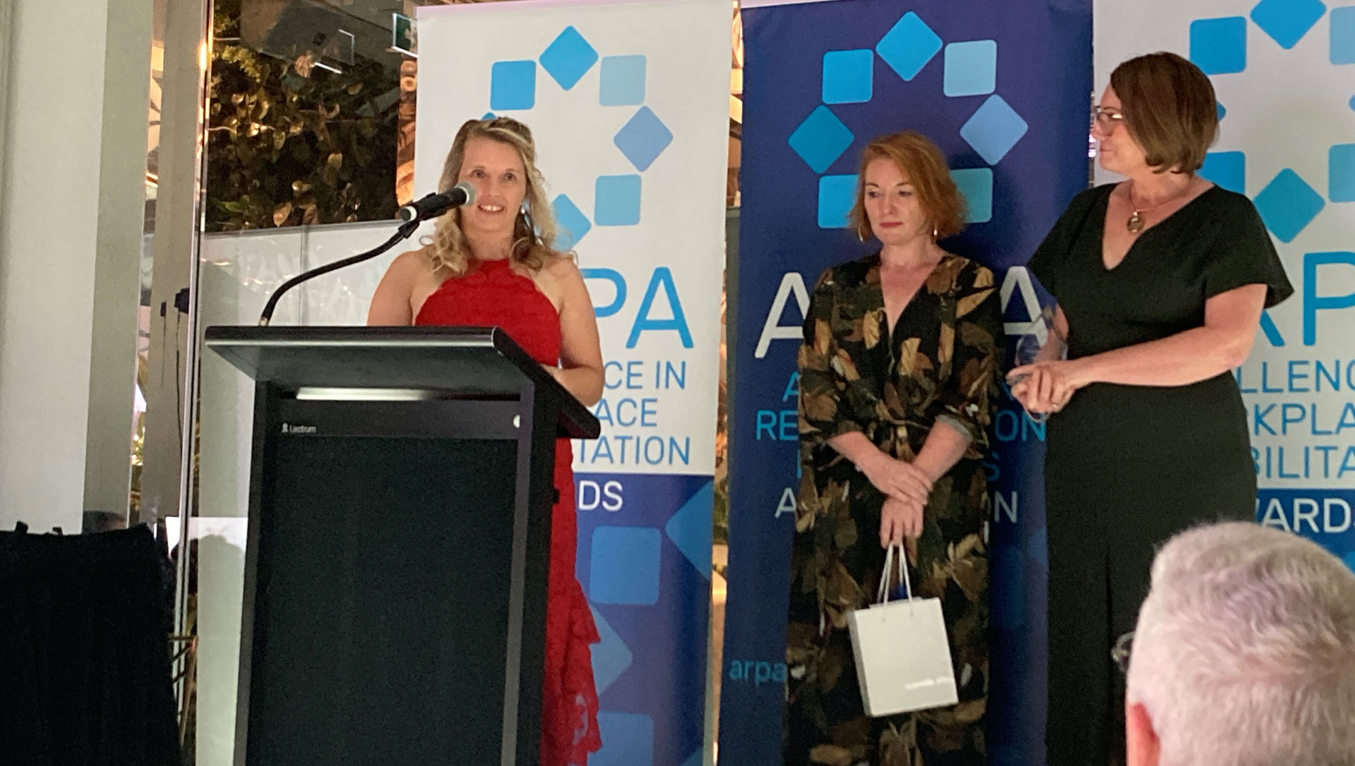 Ashlyn Dyer picks up ARPA Award