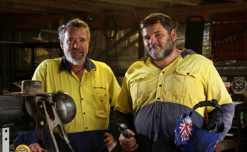 A Queensland welder has shared his story of returning to work through APM after suffering a back injury.