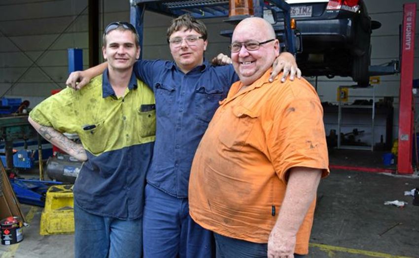 AHEAD of an APM breakfast for businesses in Rockhampton, The Morning Bulletin has spoken to employer Bert Rybarczyk about how his work with apprentices is dispelling myths around employees with disabilities.