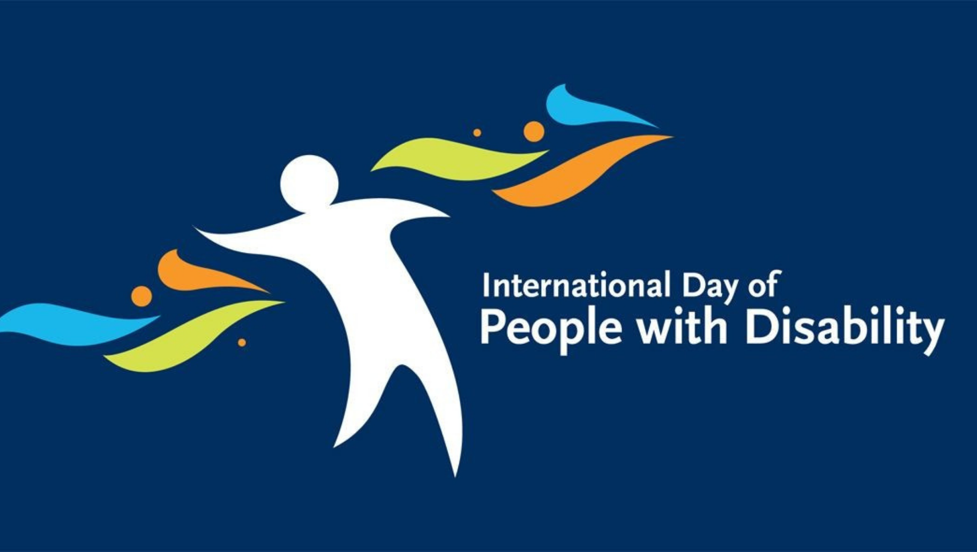 International Day of People with disability logo