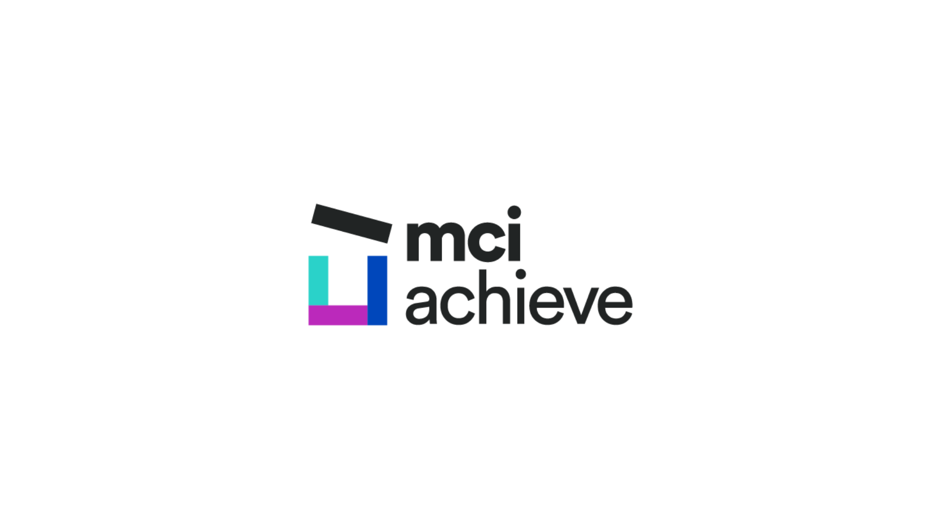 MCI Achieve logo