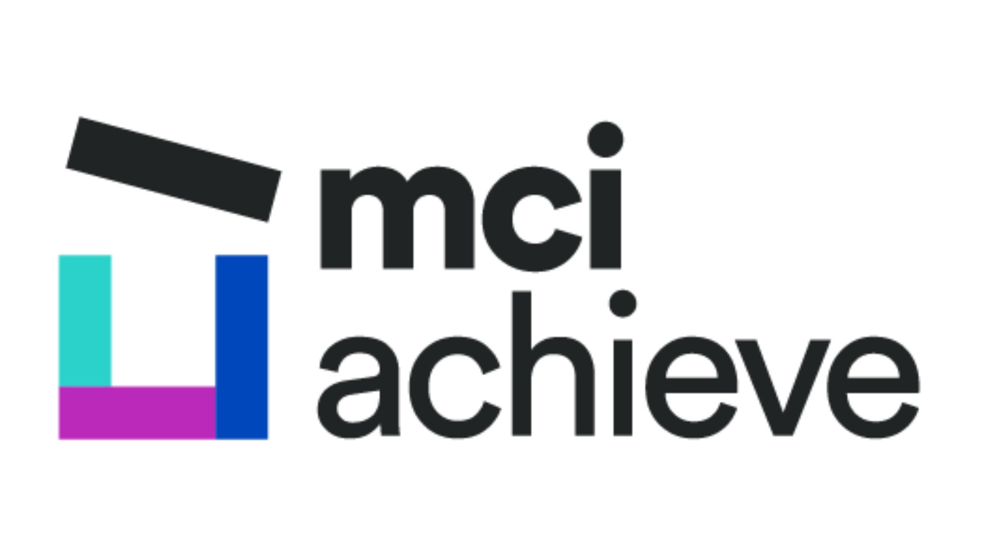MCI Achieve logo