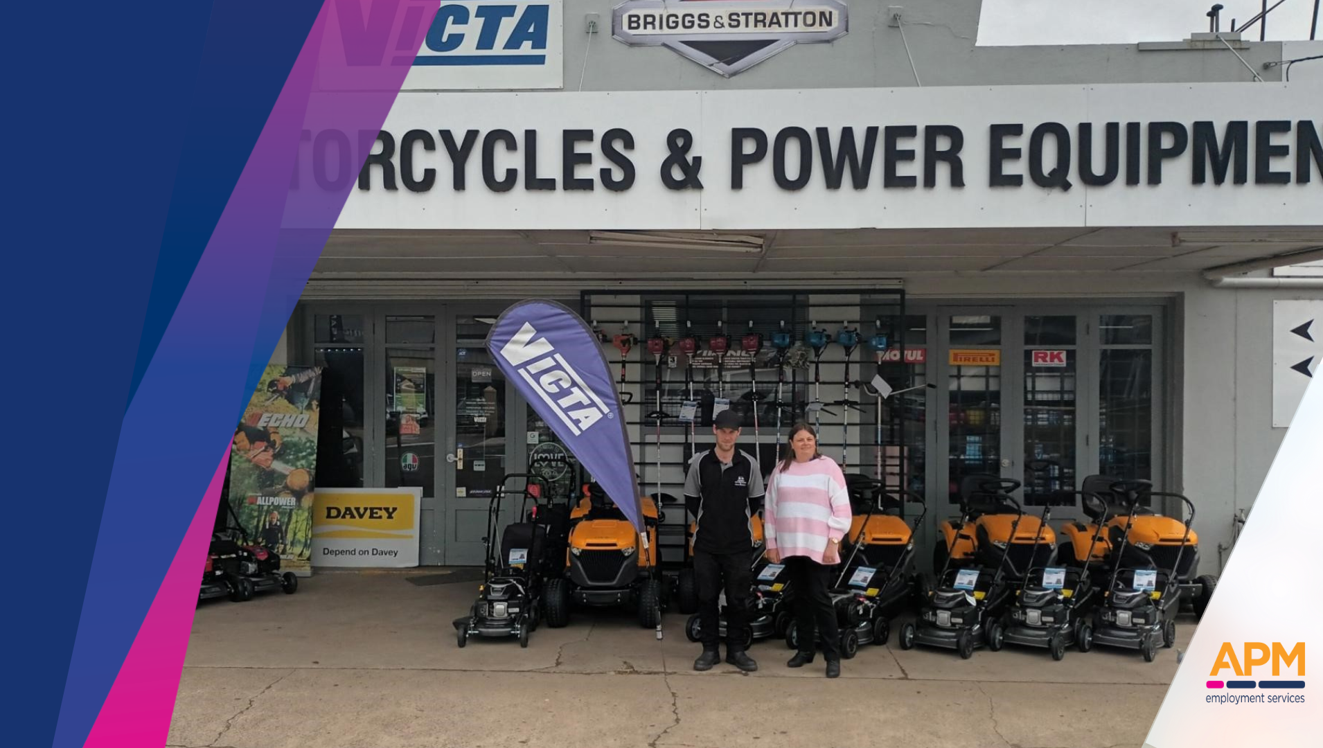 A motorcycle master in the making | APM