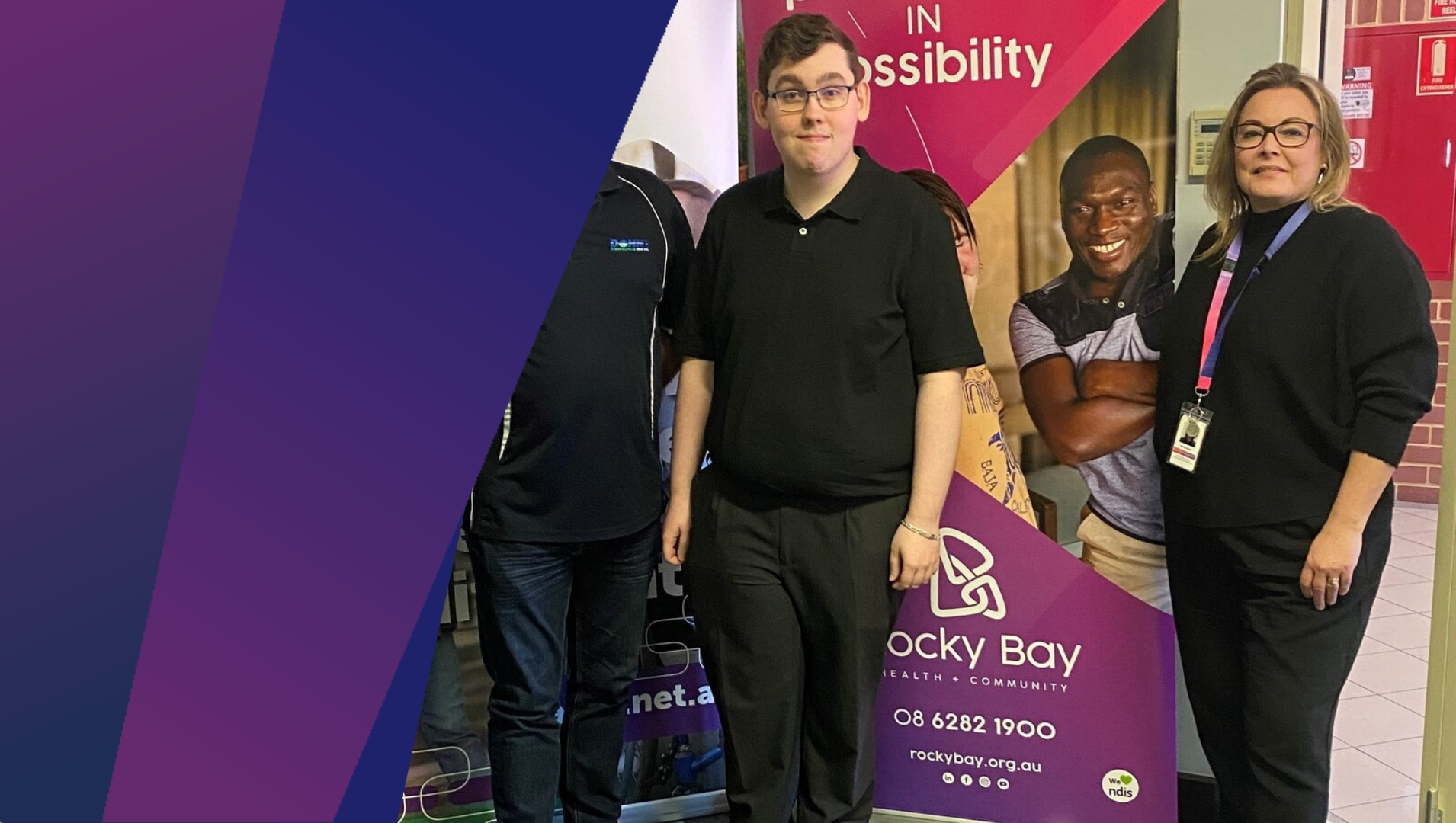 Customised Employment supports a success for APM Communities | APM