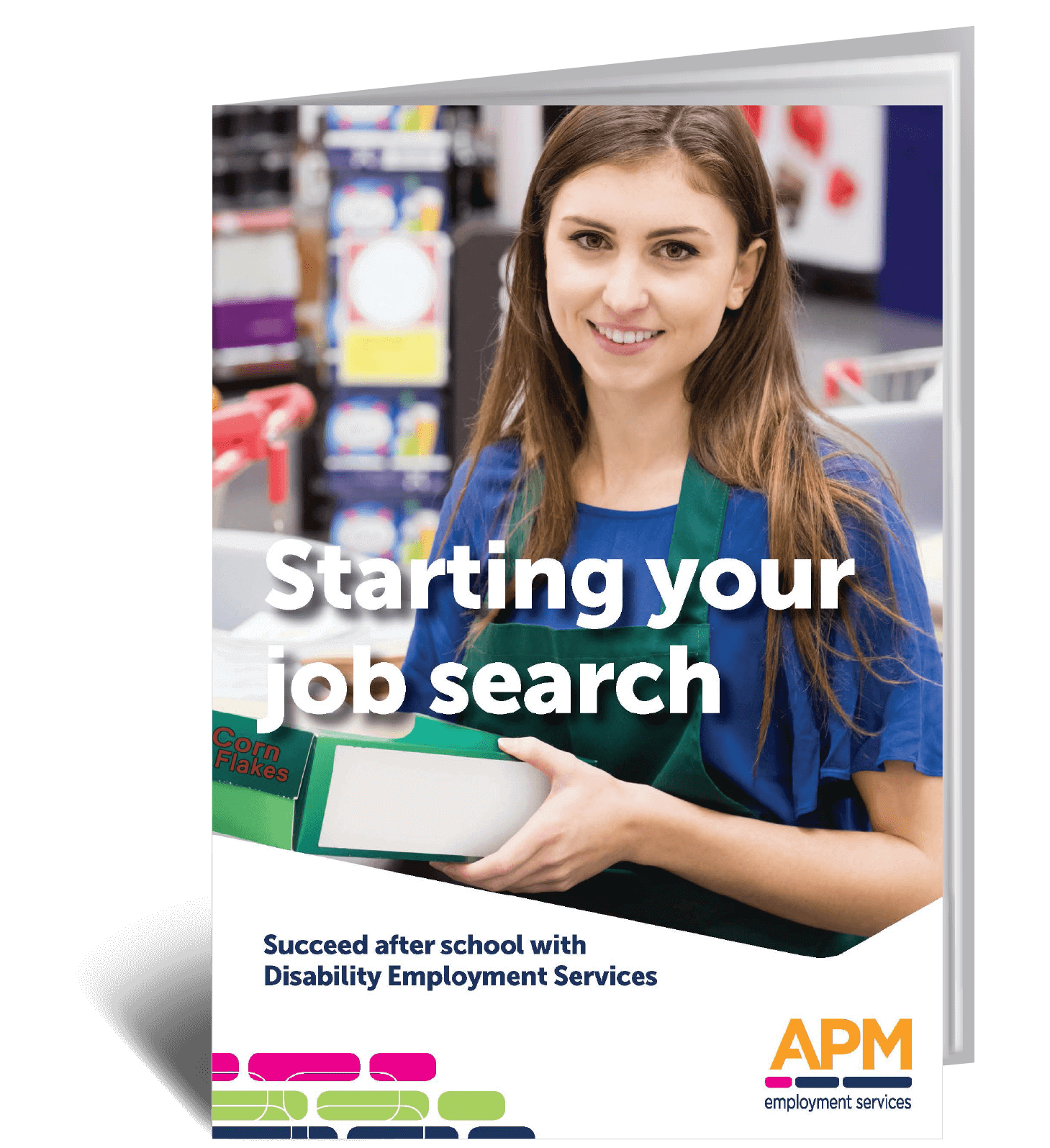 Get a head start on your job search and download your guide to our school leaver services now image