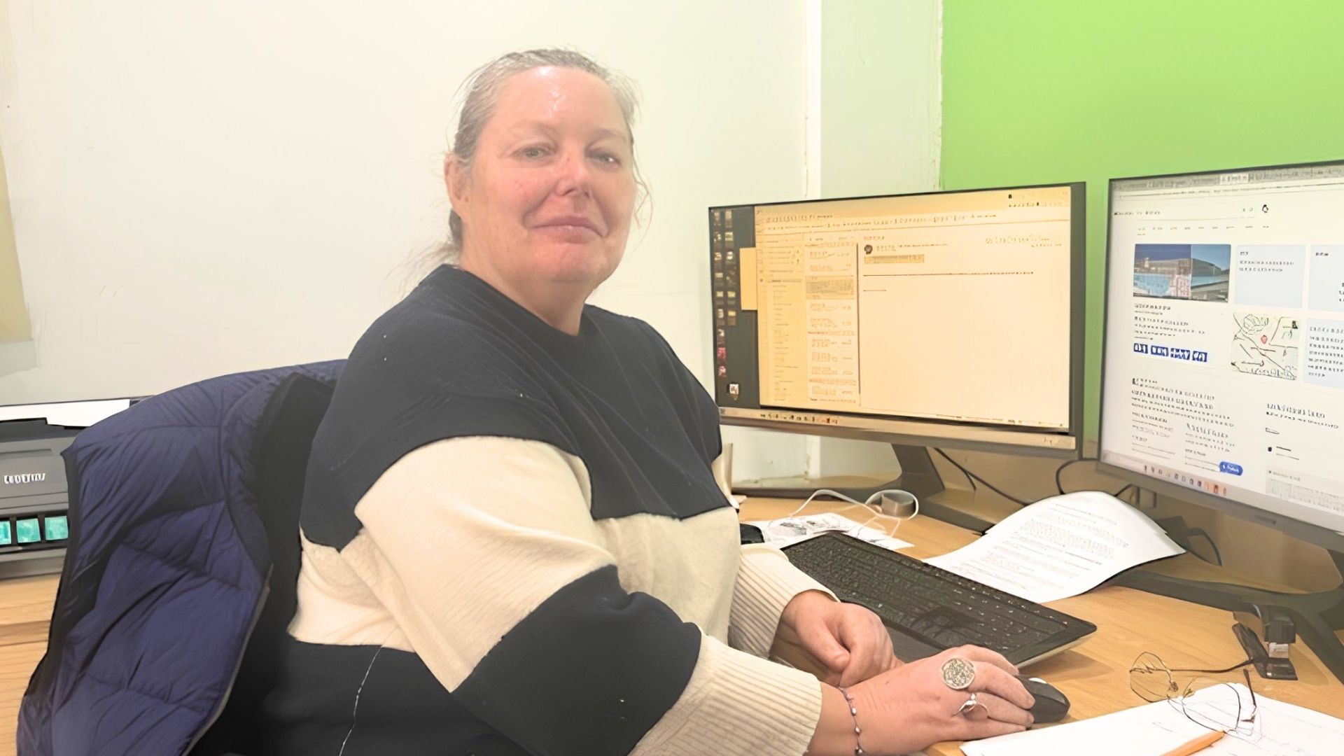Samantha developed skills and confidence through support from Workforce Australia by APM.