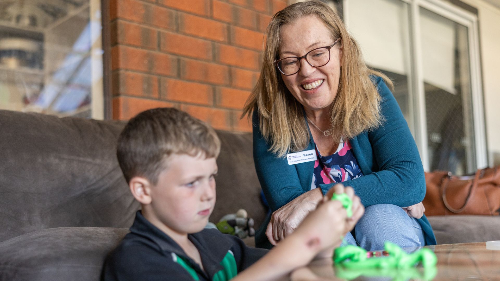 Everyday Independence deliver NDIS therapy services