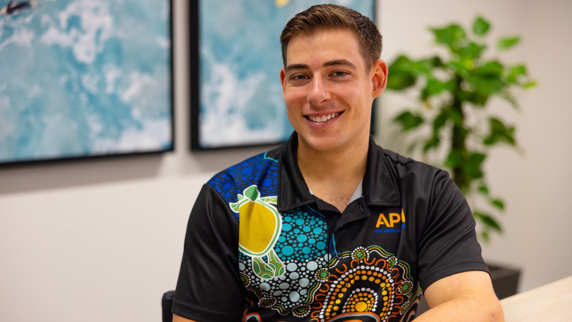 APM Communities LAC Tristan in a First Nations top