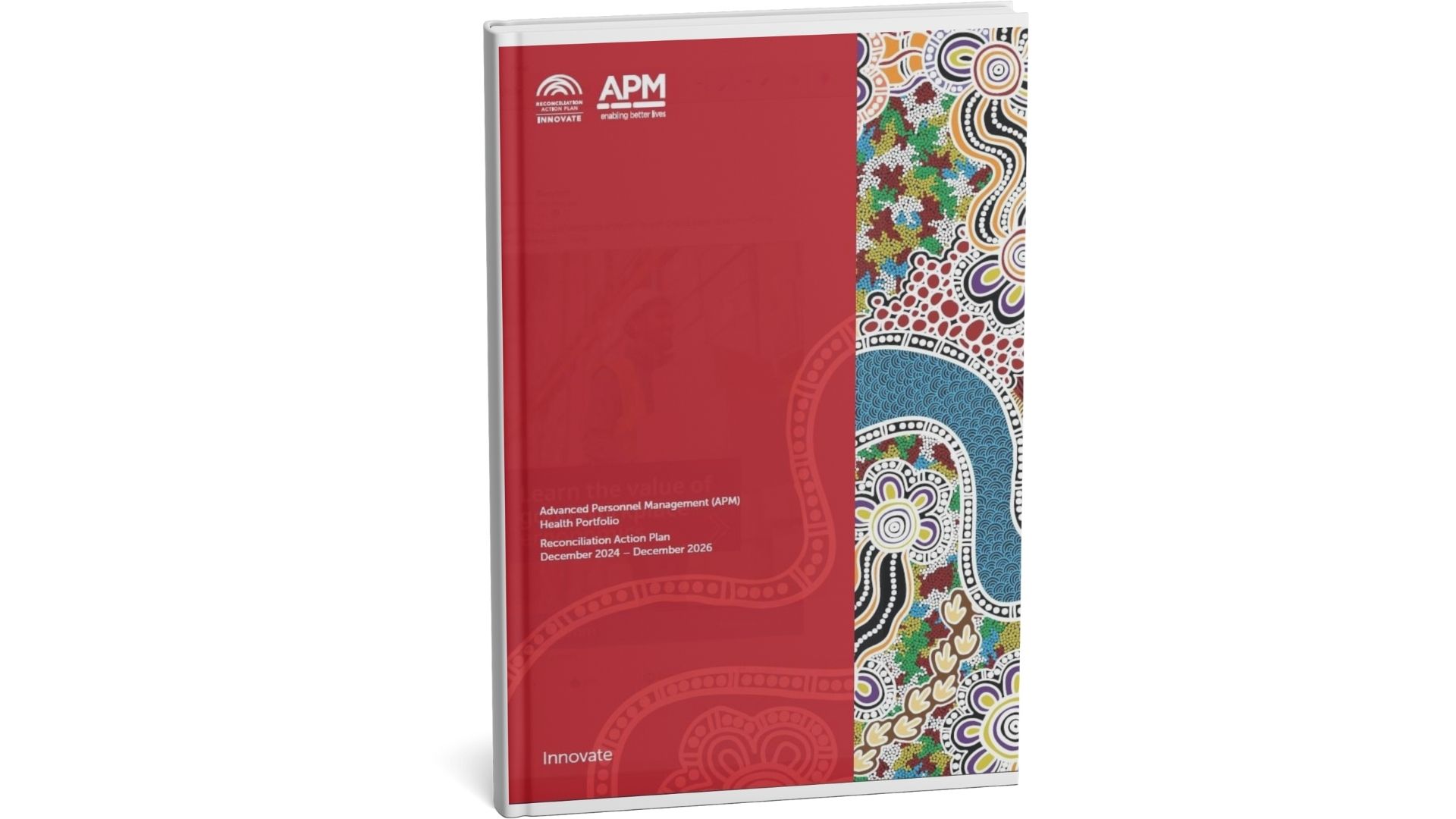 APM Health Innovate Rap booklet