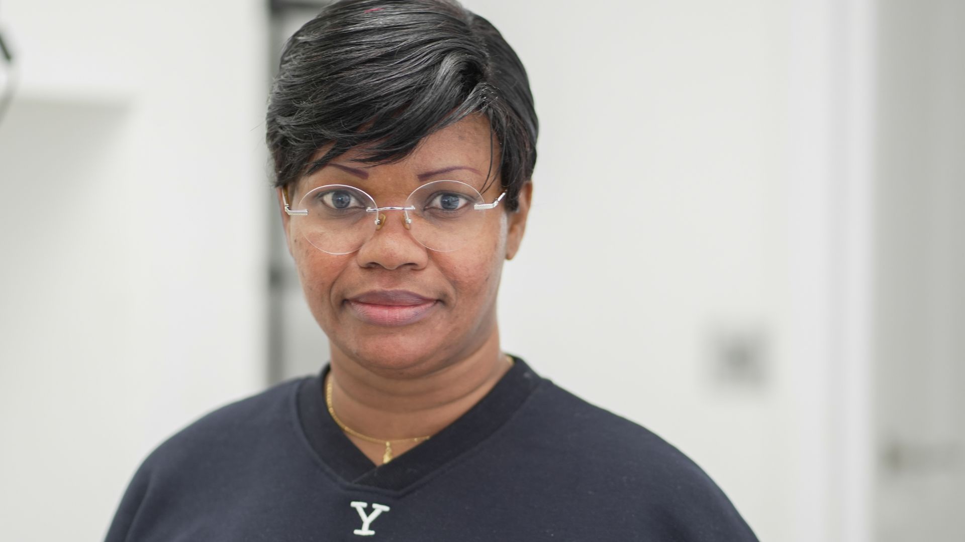 Lou, a Croydon resident supported by Ingeus, pictured after successfully completing a paid social care placement through the South London Partnership scheme tackling workforce shortages.