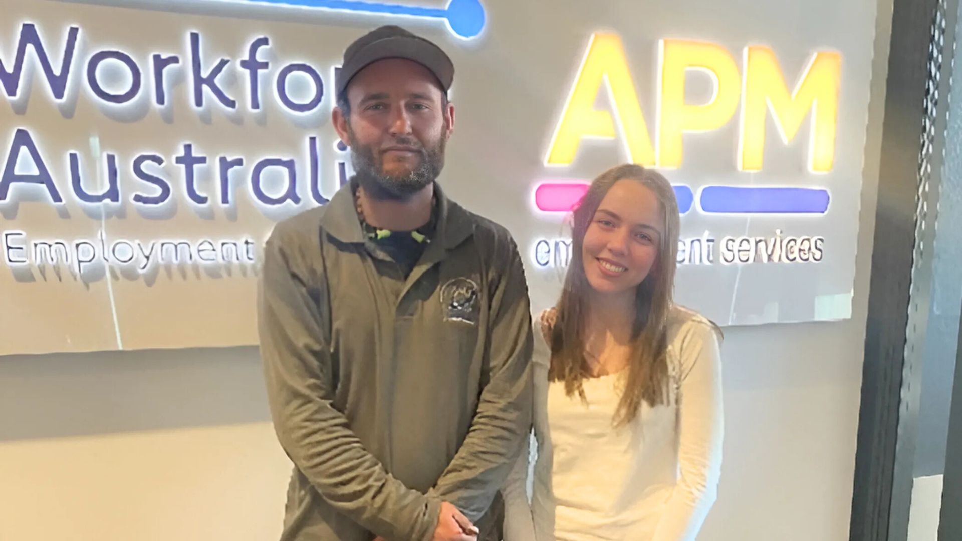Jacob and his APM employment consultant